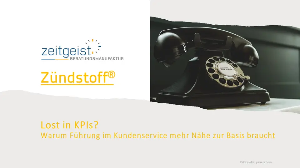 Zeitgeist Beratungsmanufaktur – Kundenerlebnis