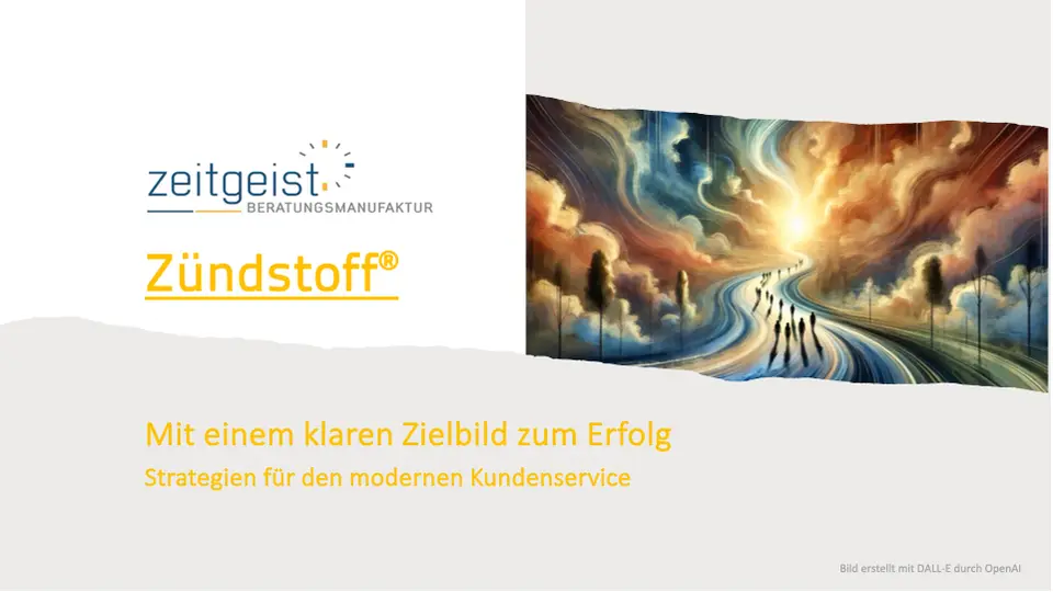 Zeitgeist Beratungsmanufaktur – Zündstoff